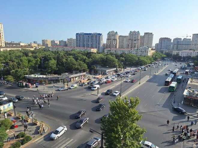 3 otaqlı yeni tikili - Nəriman Nərimanov m. - 130 m² (1)