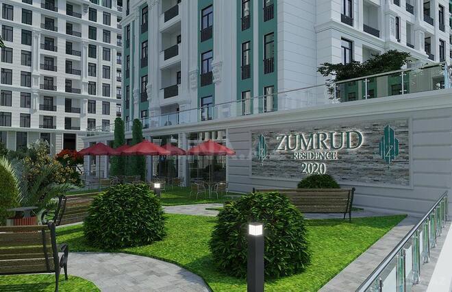 3-комн. новостройка - м. Нариман Нариманов - 130.2 м² (2)