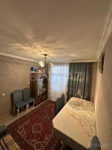 3 otaqlı yeni tikili - İnşaatçılar m. - 90 m² (2)