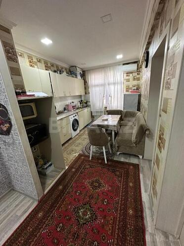 3 otaqlı yeni tikili - İnşaatçılar m. - 90 m² (9)