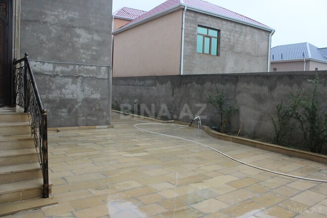 6 otaqlı həyət evi/bağ evi - Qaraçuxur q. - 220 m² (6)