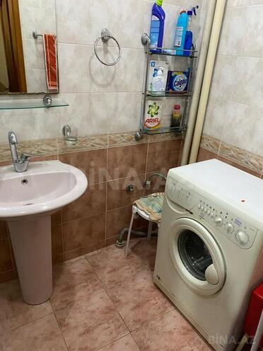 2 otaqlı yeni tikili - İnşaatçılar m. - 76 m² (9)