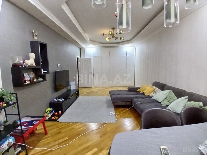 2 otaqlı yeni tikili - Həzi Aslanov m. - 94 m² (2)