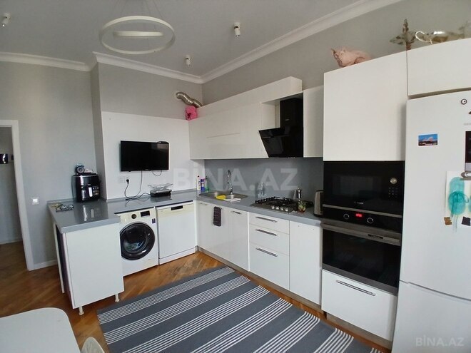 2 otaqlı yeni tikili - Həzi Aslanov m. - 94 m² (8)