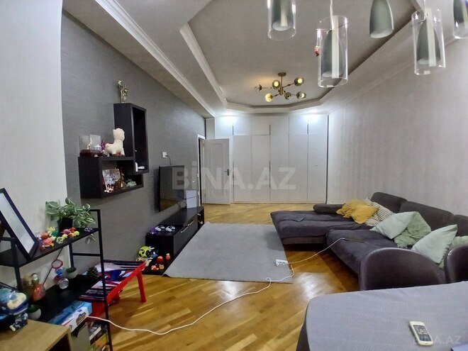 2 otaqlı yeni tikili - Həzi Aslanov m. - 94 m² (3)