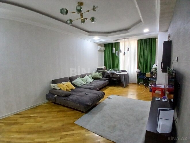 2 otaqlı yeni tikili - Həzi Aslanov m. - 94 m² (1)