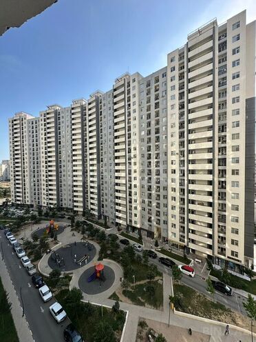 3 otaqlı yeni tikili - Həzi Aslanov m. - 90 m² (1)