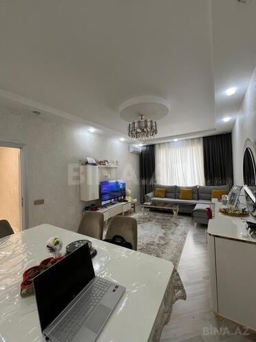 3 otaqlı yeni tikili - Həzi Aslanov m. - 90 m² (2)