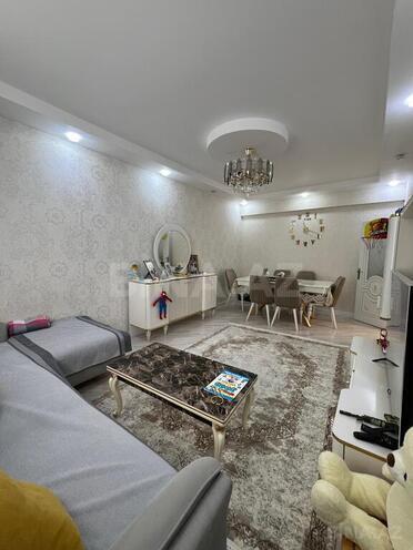 3 otaqlı yeni tikili - Həzi Aslanov m. - 90 m² (3)
