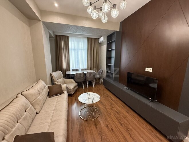 2-комн. новостройка - Насиминский  р. - 88 м² (9)