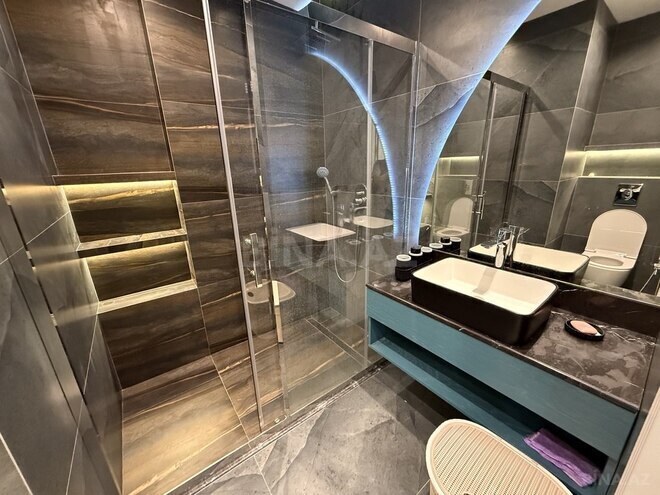 2-комн. новостройка - Насиминский  р. - 88 м² (19)