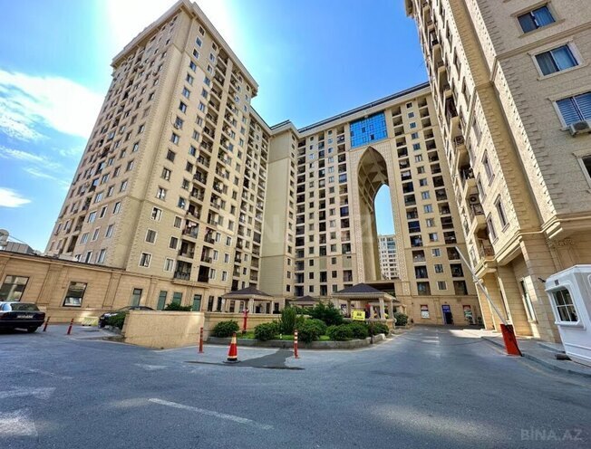 3 otaqlı yeni tikili - Nəriman Nərimanov m. - 120 m² (1)