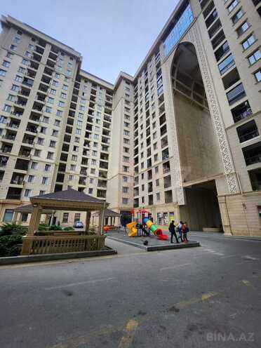 3 otaqlı yeni tikili - Nəriman Nərimanov m. - 120 m² (3)