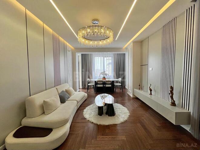 3 otaqlı yeni tikili - Nəriman Nərimanov m. - 120 m² (2)