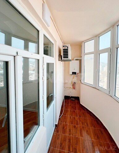 3 otaqlı yeni tikili - İnşaatçılar m. - 133 m² (11)
