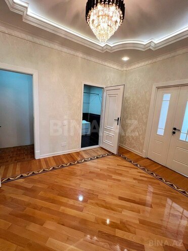 3 otaqlı yeni tikili - İnşaatçılar m. - 133 m² (18)