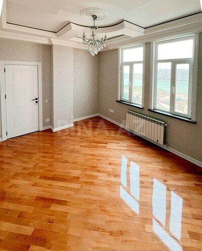 3 otaqlı yeni tikili - İnşaatçılar m. - 133 m² (6)