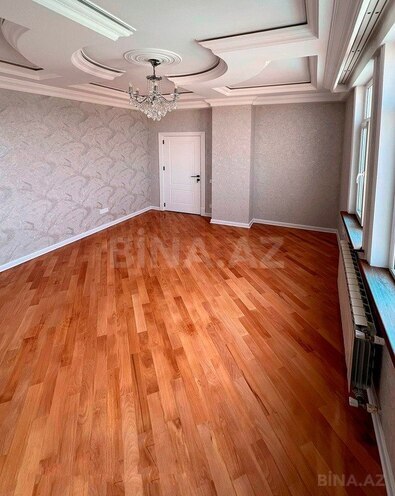 3 otaqlı yeni tikili - İnşaatçılar m. - 133 m² (23)