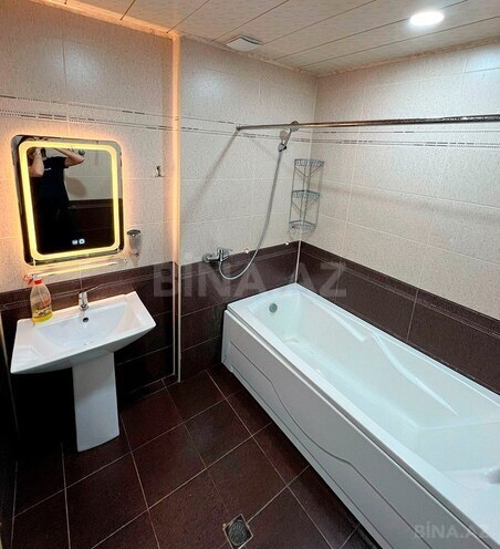 3 otaqlı yeni tikili - İnşaatçılar m. - 133 m² (19)
