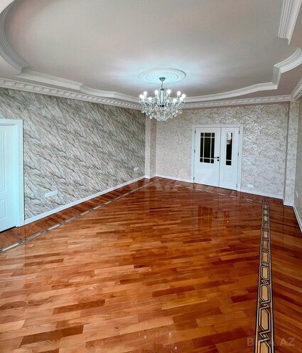 3 otaqlı yeni tikili - İnşaatçılar m. - 133 m² (1)