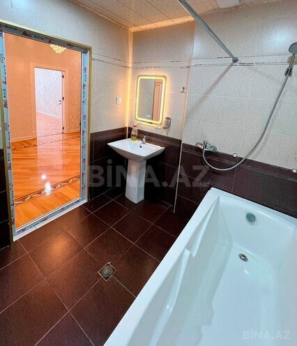 3 otaqlı yeni tikili - İnşaatçılar m. - 133 m² (22)