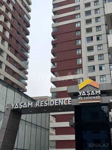 3 otaqlı yeni tikili - Memar Əcəmi m. - 120 m² (1)