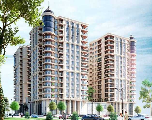 2 otaqlı yeni tikili - 28 May m. - 85 m² (1)