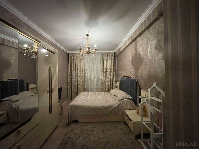 3 otaqlı yeni tikili - Həzi Aslanov m. - 90 m² (9)