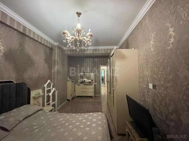 3 otaqlı yeni tikili - Həzi Aslanov m. - 90 m² (12)