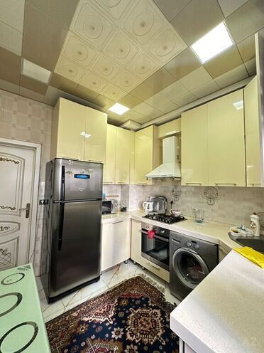 3 otaqlı yeni tikili - Həzi Aslanov m. - 90 m² (15)