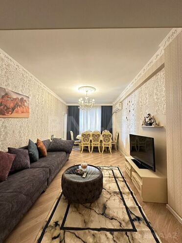 3 otaqlı yeni tikili - Həzi Aslanov m. - 90 m² (1)