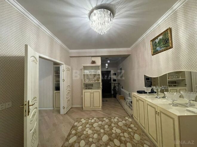3 otaqlı yeni tikili - Həzi Aslanov m. - 90 m² (16)
