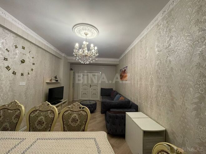 3 otaqlı yeni tikili - Həzi Aslanov m. - 90 m² (2)