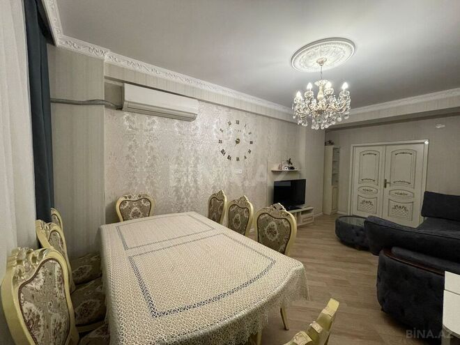 3 otaqlı yeni tikili - Həzi Aslanov m. - 90 m² (3)