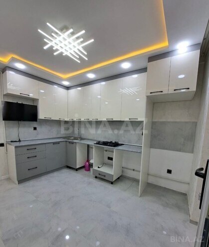 3-комн. вторичка - пос. Гюнешли - 64 м² (2)