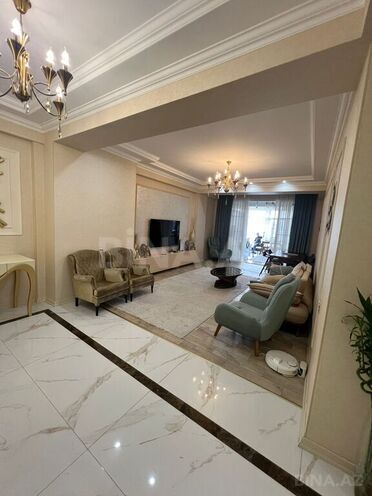 3 otaqlı yeni tikili - Həzi Aslanov m. - 111 m² (2)