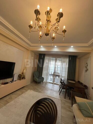 3 otaqlı yeni tikili - Həzi Aslanov m. - 111 m² (4)