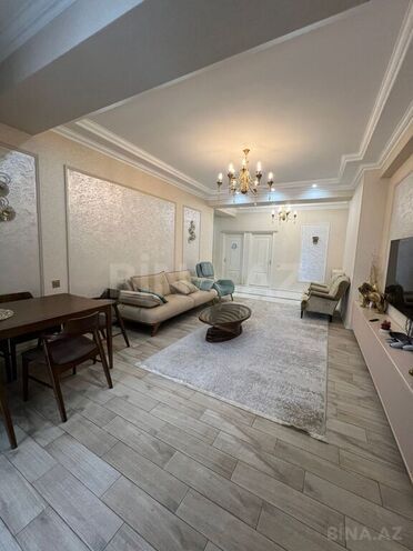 3 otaqlı yeni tikili - Həzi Aslanov m. - 111 m² (1)