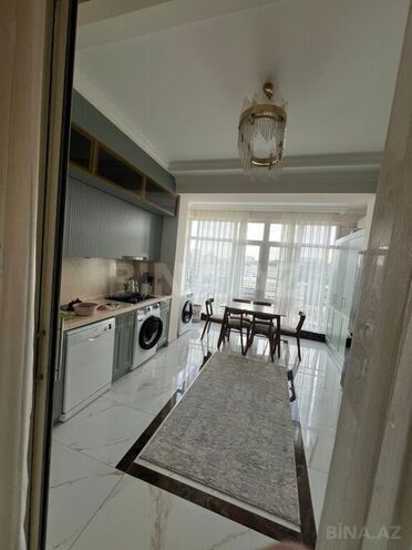 3 otaqlı yeni tikili - Həzi Aslanov m. - 111 m² (6)