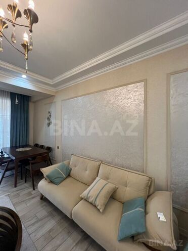3 otaqlı yeni tikili - Həzi Aslanov m. - 111 m² (3)