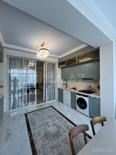 3 otaqlı yeni tikili - Həzi Aslanov m. - 111 m² (8)