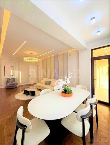 3 otaqlı yeni tikili - Nəriman Nərimanov m. - 120 m² (2)
