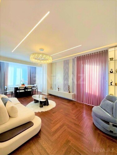 3 otaqlı yeni tikili - Nəriman Nərimanov m. - 120 m² (1)