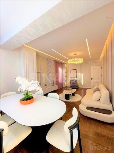 3 otaqlı yeni tikili - Nəriman Nərimanov m. - 120 m² (3)