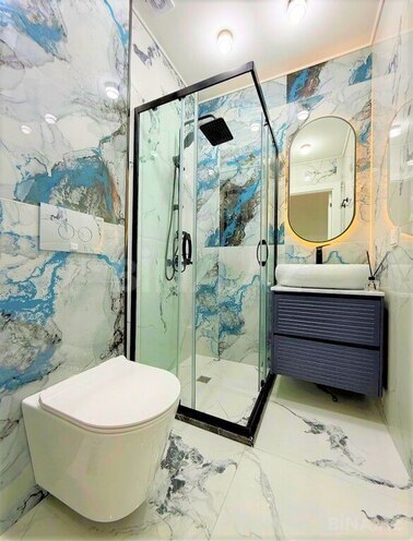 3 otaqlı yeni tikili - Nəriman Nərimanov m. - 120 m² (13)