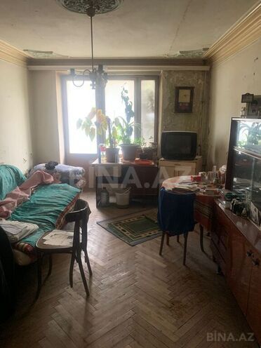 3 otaqlı köhnə tikili - Elmlər Akademiyası m. - 80 m² (5)