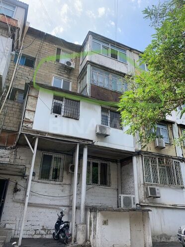 3 otaqlı köhnə tikili - Elmlər Akademiyası m. - 80 m² (10)