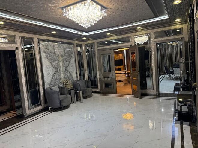 4-комн. новостройка - м. Низами - 240 м² (12)