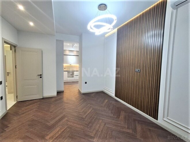 3 otaqlı yeni tikili - Elmlər Akademiyası m. - 86 m² (9)