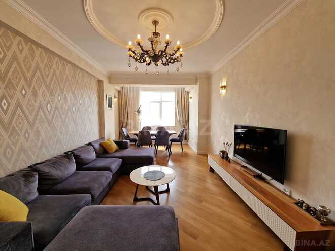 4 otaqlı yeni tikili - Yeni Yasamal q. - 140 m² (1)